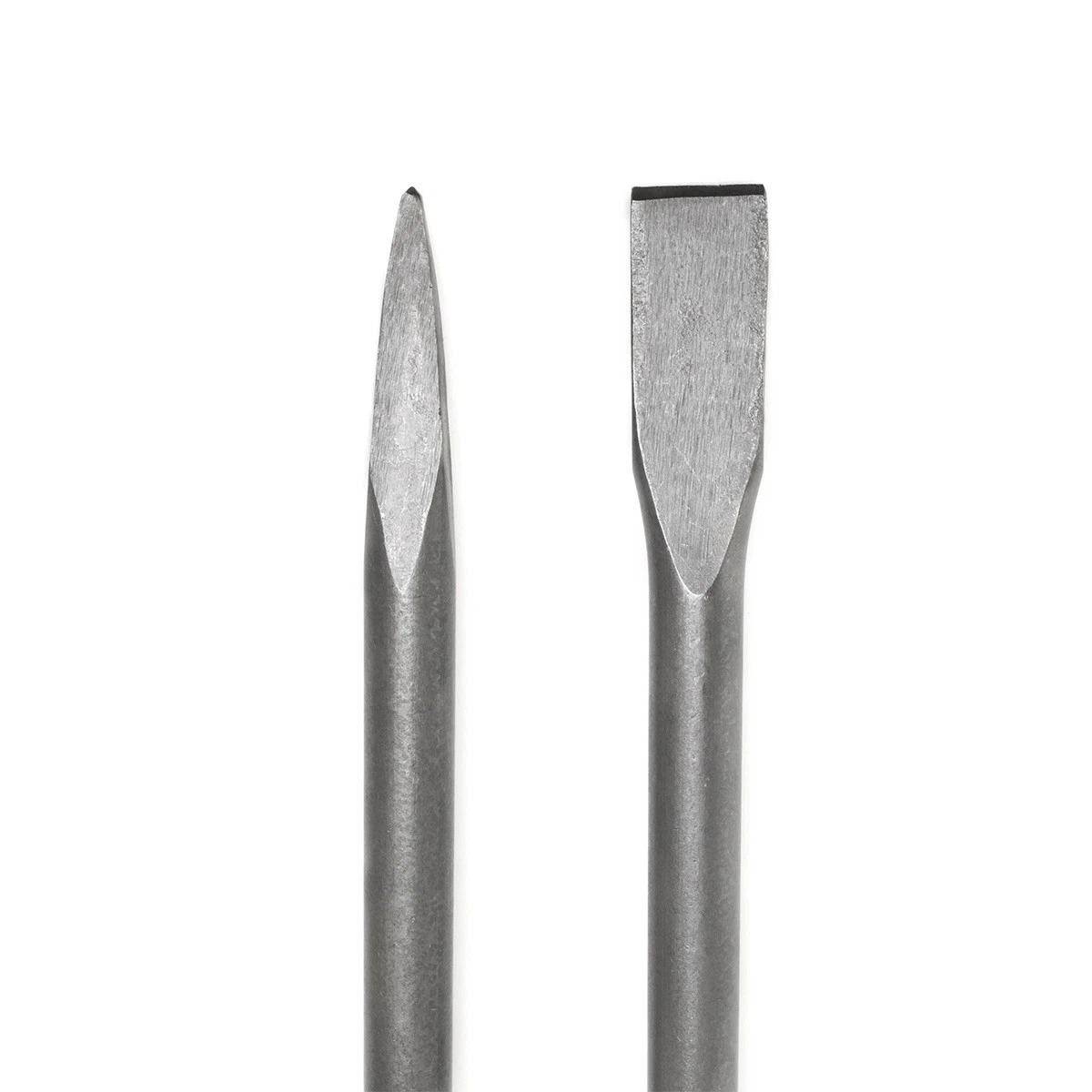 Jack Hammer Chisel Bits Hex Shank Demolition Set