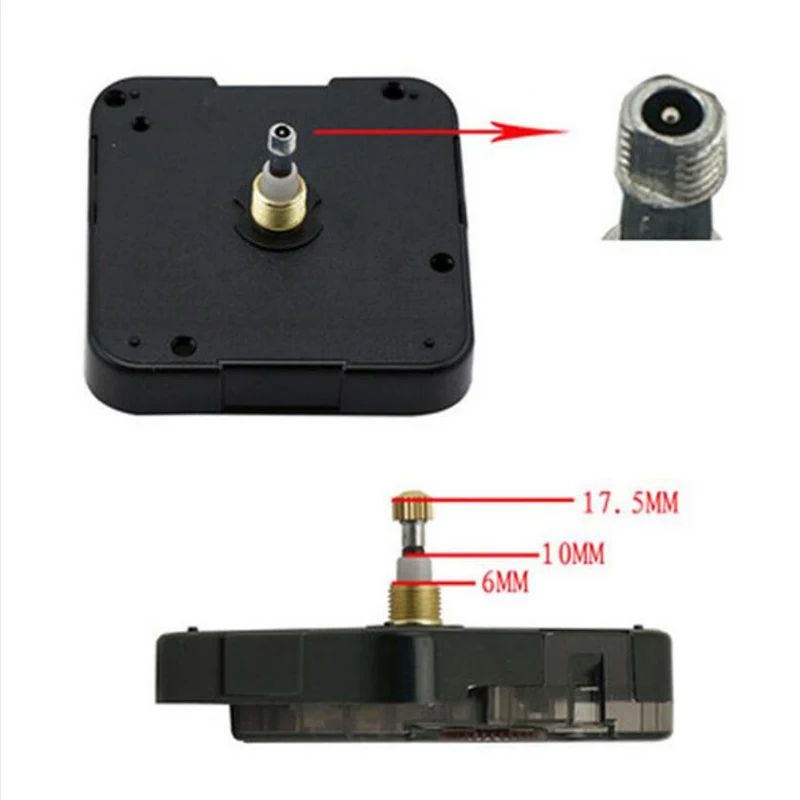 DIY Large 3D Wall Clock Mechanism Set
