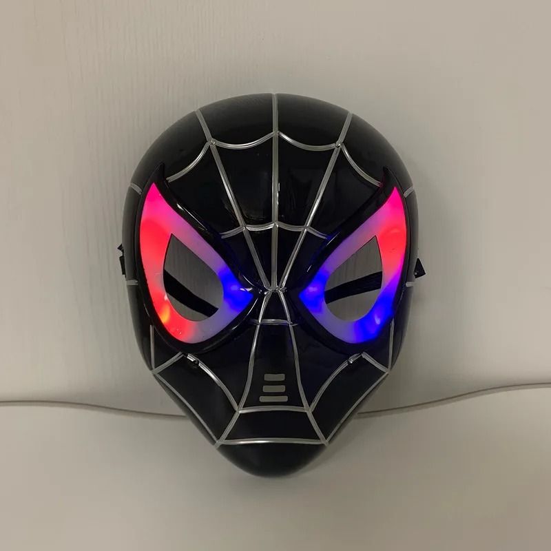 LED Superhero Cosplay Character Mask