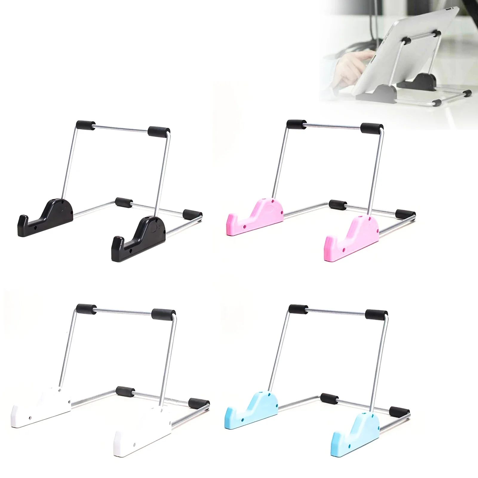 Adjustable Tablet Stand Holder Flexible Stable Desktop Mount
