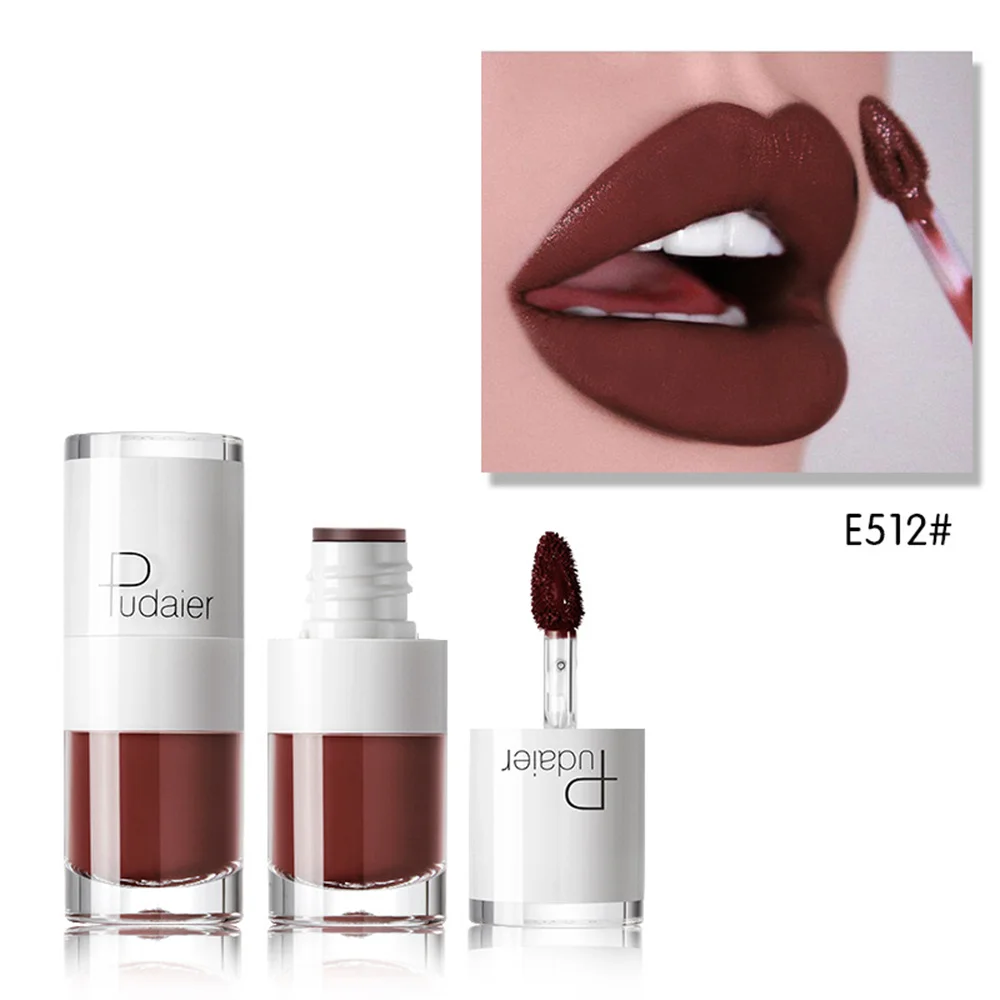 Women's Lipstick, Lasting Waterproof Liquid, Pencil Matte Liquid Lipsticks, Non Stick Cup Lip Gloss, Smudge Proof Shades