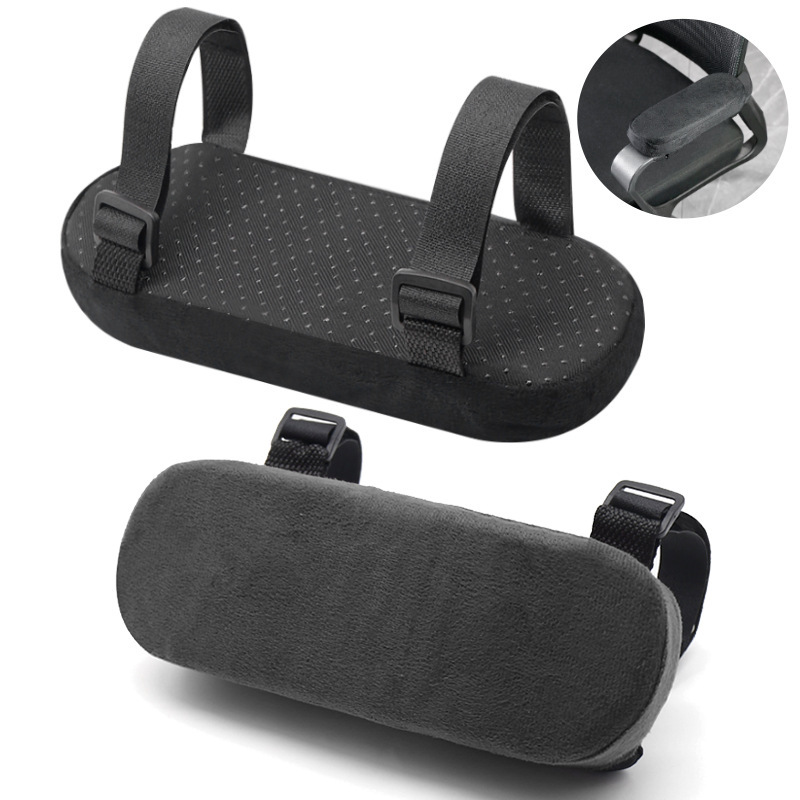 Memory Foam Armrest Pads for Office Chair, Car Elbow Support Cushion, Armrest Cover Cushion Pad