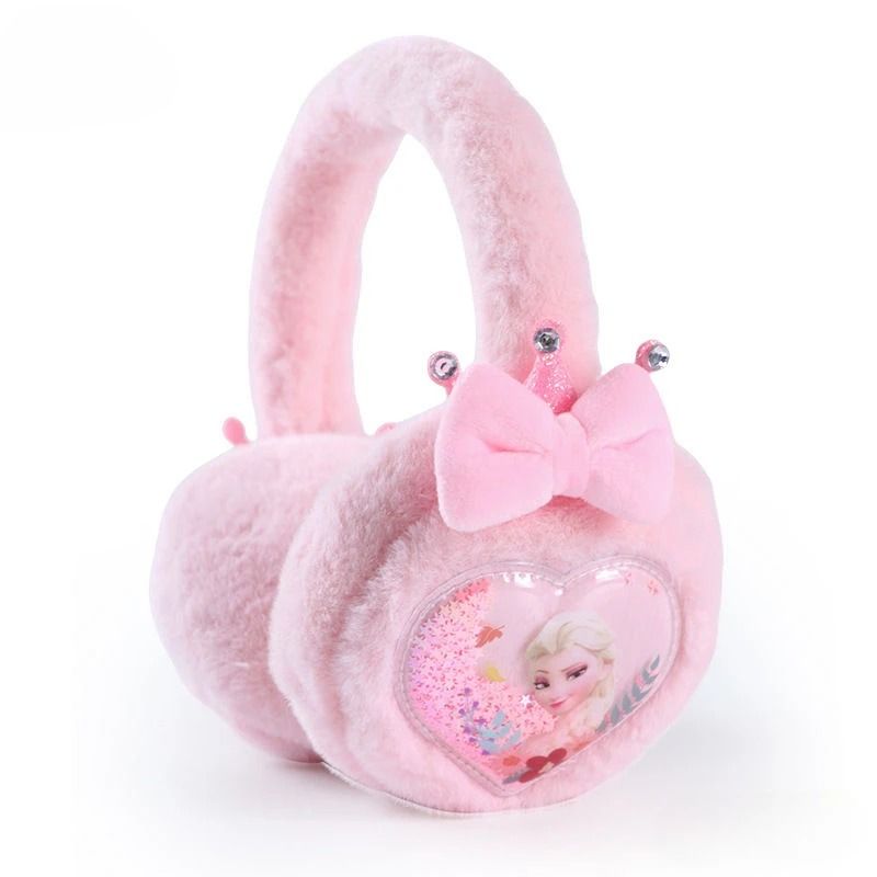 Kids Cartoon Plush Winter Earmuffs Cute Anime Ear Warmers