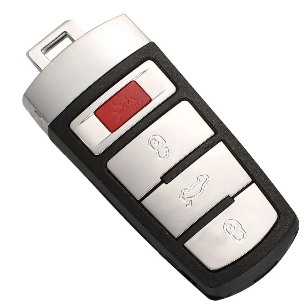 KeyRevive VW Passat Smart Key Shell Cover 3 Button Replacement Case