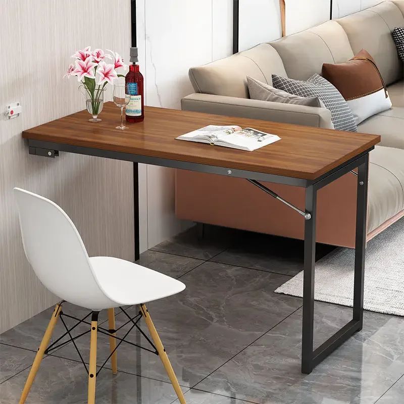 NordicFold Luxe Modular Side Table – Modern Folding Coffee Table for Small Spaces
