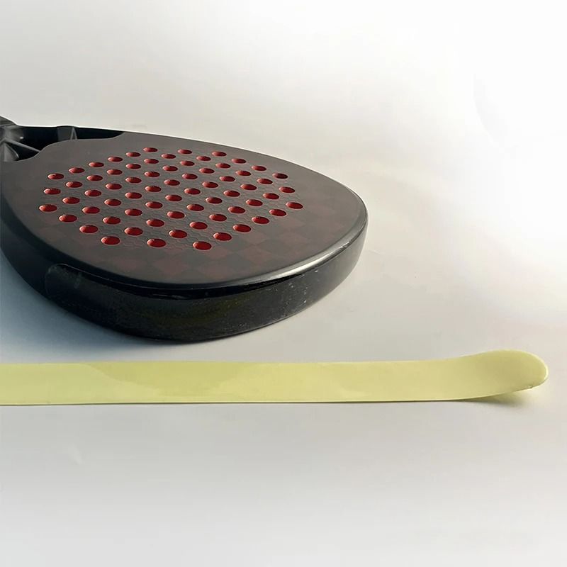 Transparent Pickleball Paddle Edge Guard Tape Racket Protection Strip