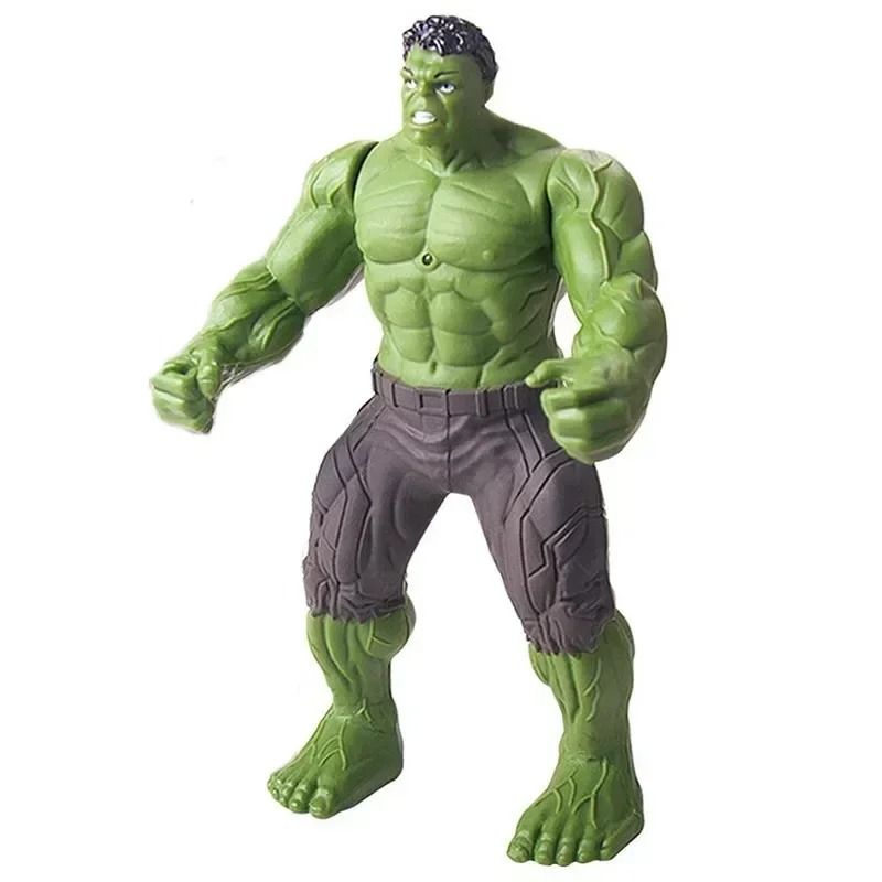 17cm Marvel Anime Figures Glow Doll Action Figure Hero Collection
