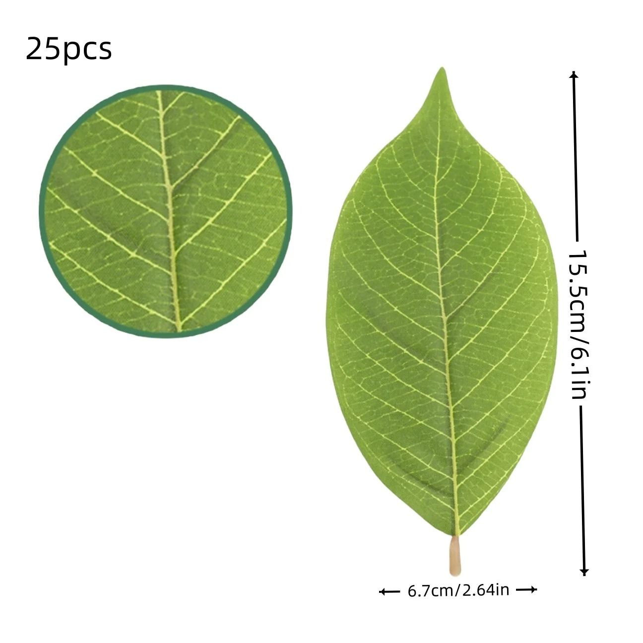 Botanical Narrative Sculpture – High-Definition Magnolia Leaf Architectural Set