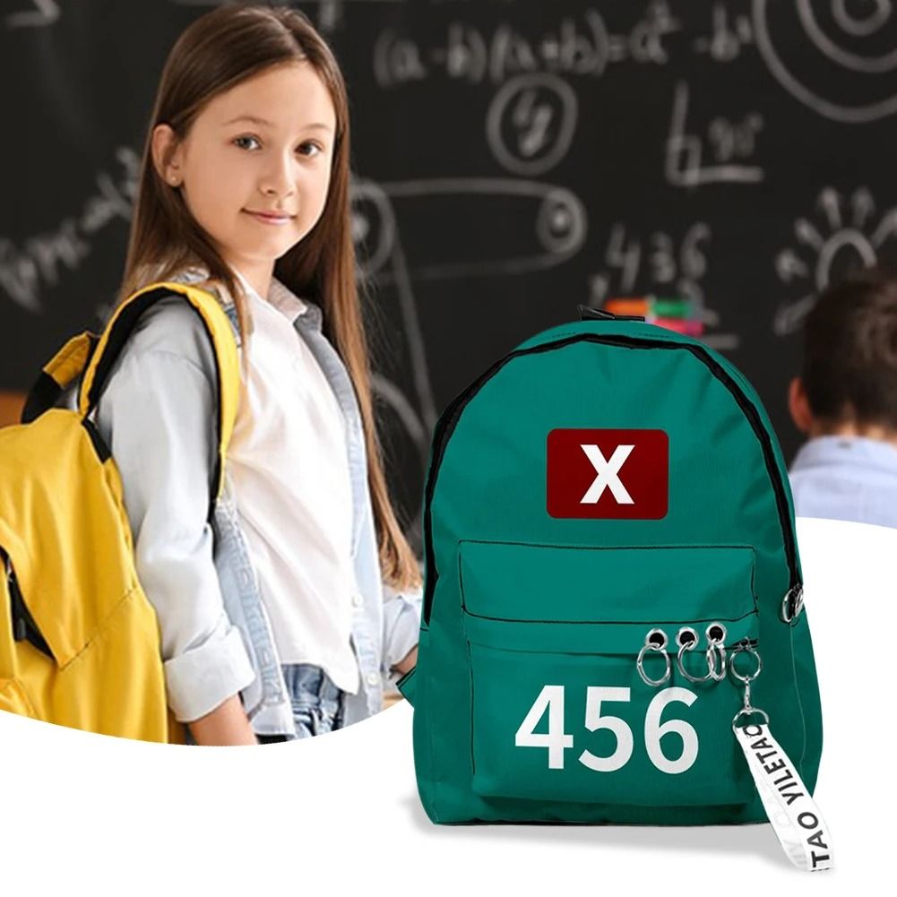 Cosplay Anime Backpack Large Capacity School Shoulder Bag