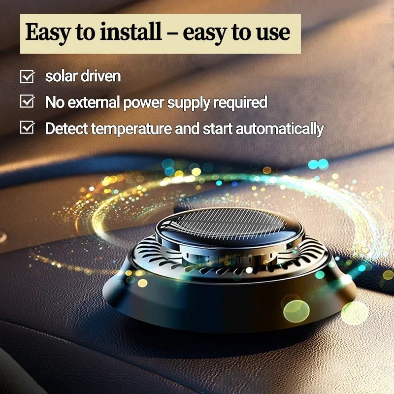 Portable Car Windshield Deicer & Aromatherapy Diffuser – Compact Winter Defroster for Fast Frost and Snow Relief