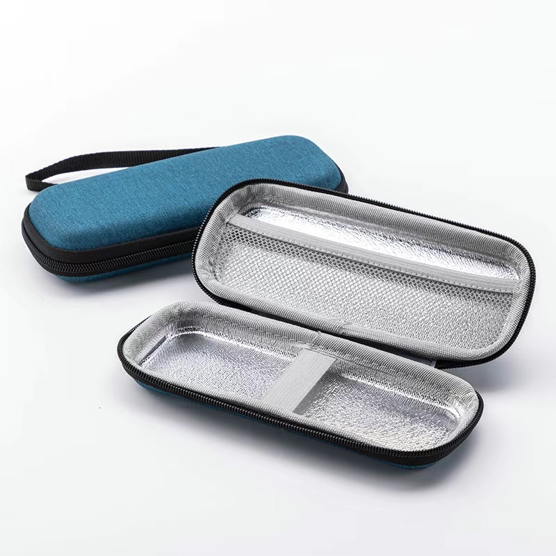 Portable Beard Trimmer Storage Case for Travel & Home Use Razor Protection Bag