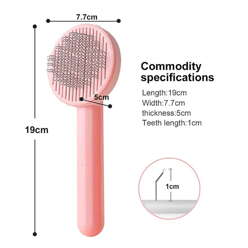 Cat Grooming Hair Remover Brush for Cats and Kittens