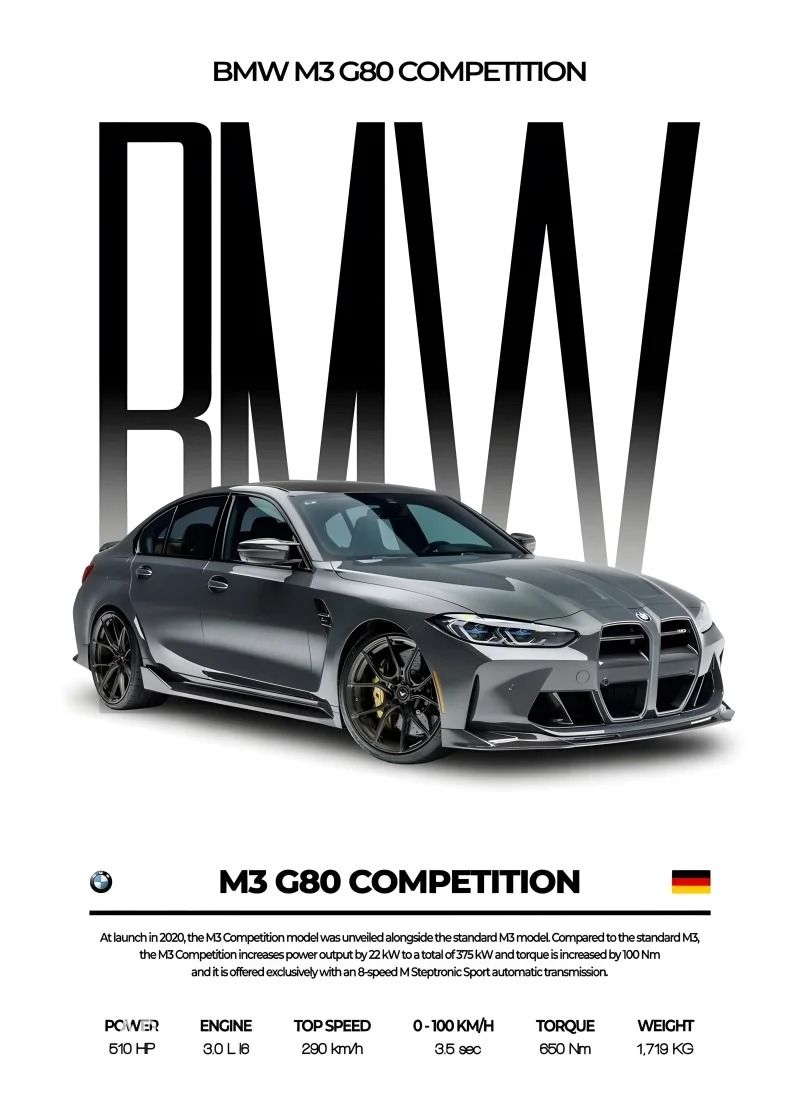 Architectural Modern Competition Supercar Canvas