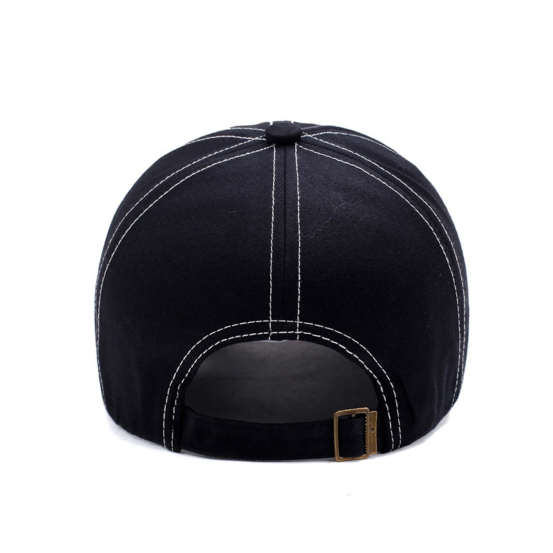 Eagle Embroidered Baseball Cap for Men and Women, Trendy, Four-Season Casual Sun Hat