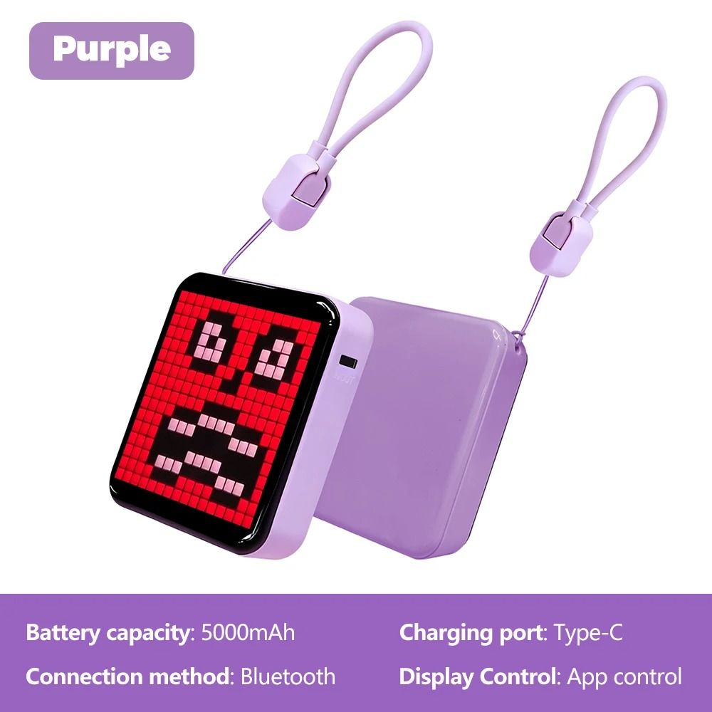 Pixel Art Desktop Power Station