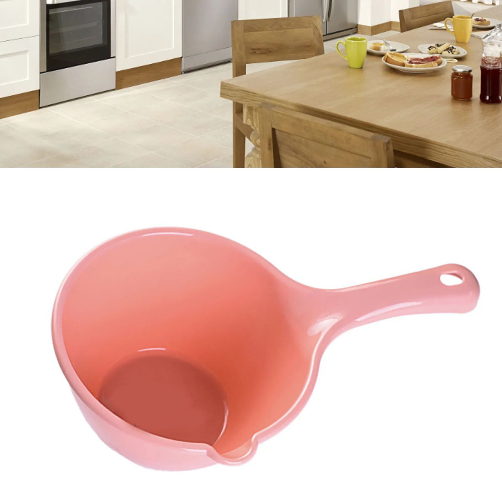 Plastic Water Ladle Bath Scoop for Home and Garden