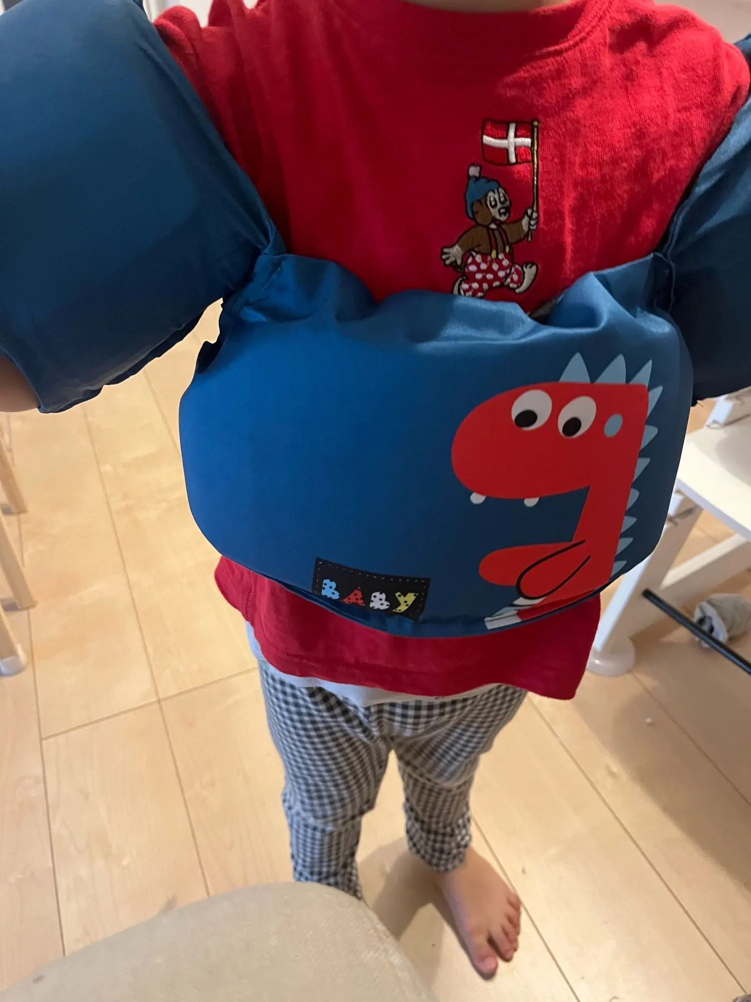 Baby Cartoon Water Sleeve Foam, Children's Life Jacket Swim Arm Ring, Floating Ring Safety Buoyancy Vest