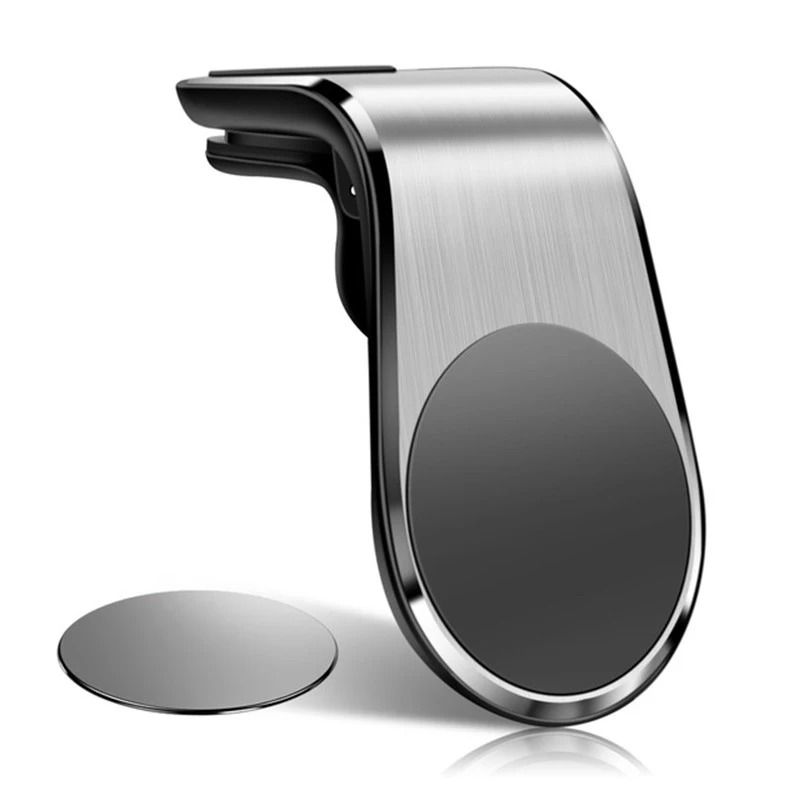 360 Degree Magnetic Car Phone Holder Air Vent Mount Metal Stand