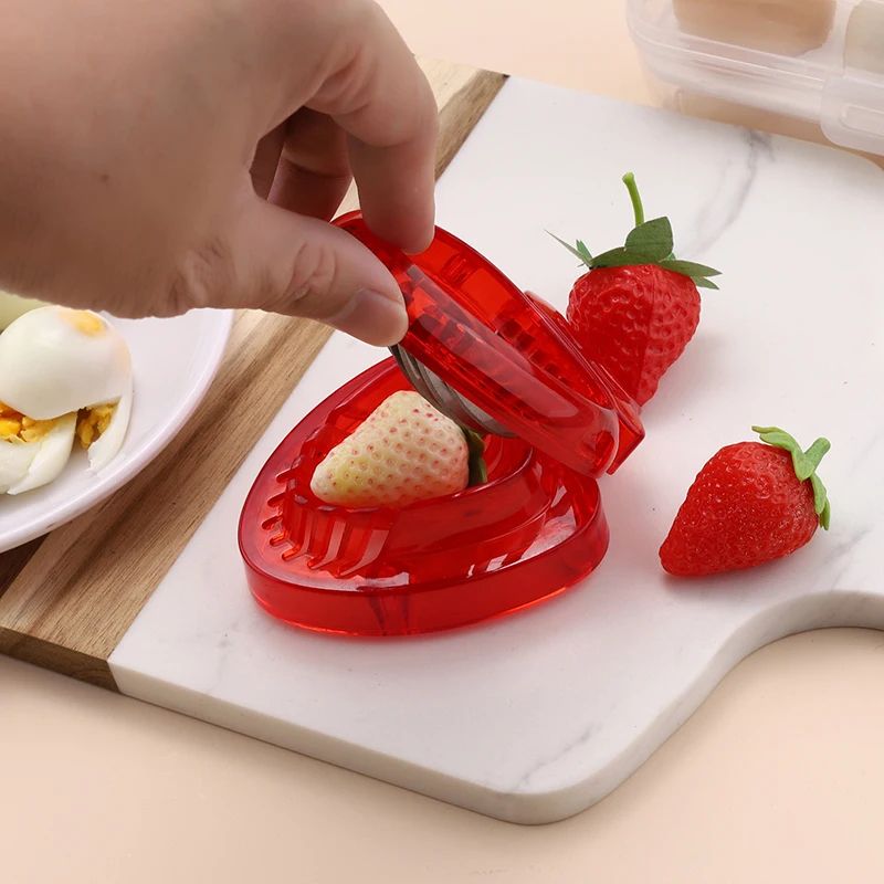 Stainless Steel Strawberry & Fruit Slicer