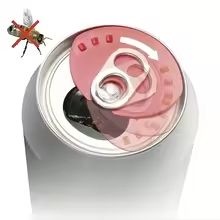 FreshSeal Reusable Soda Can Lid Set for Spill Proof Drink Protection