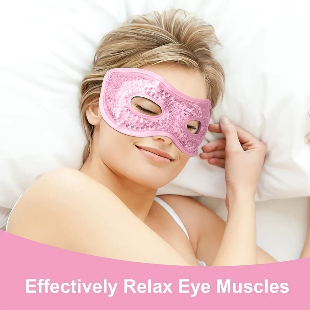 Reusable Hot and Cold Gel Eye Mask
