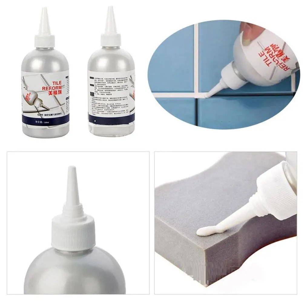 3 pcs Waterproof Tile Grout Refill Sealer