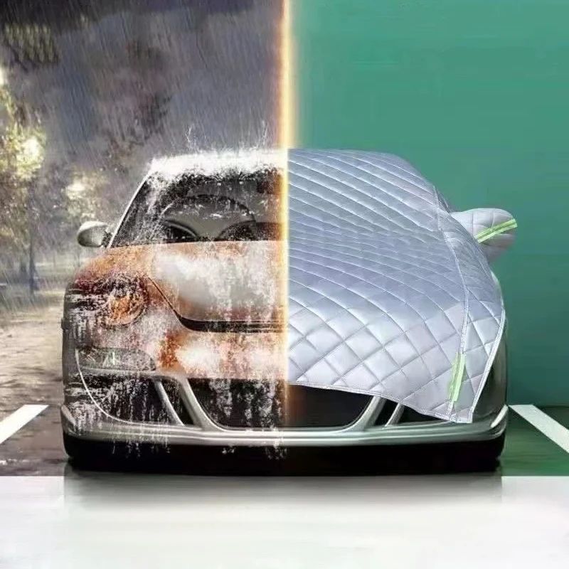 Universal Hail Protection Car Cover Waterproof All Weather Full Cover