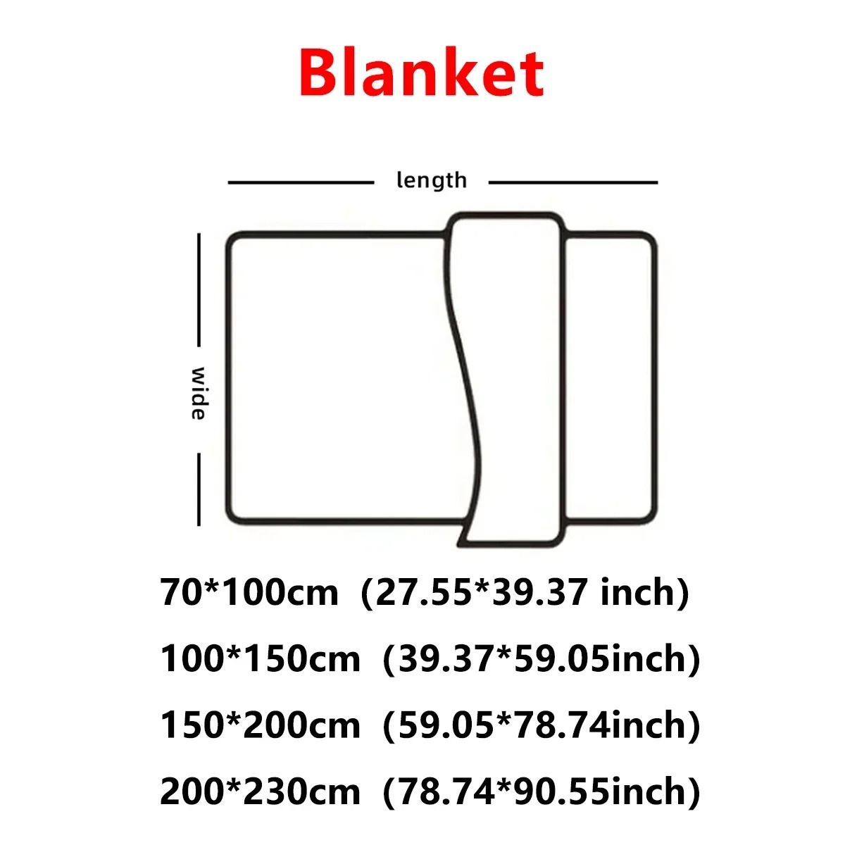Ultra-Soft Thickened Wide-Striped Versatile Fleece Blanket