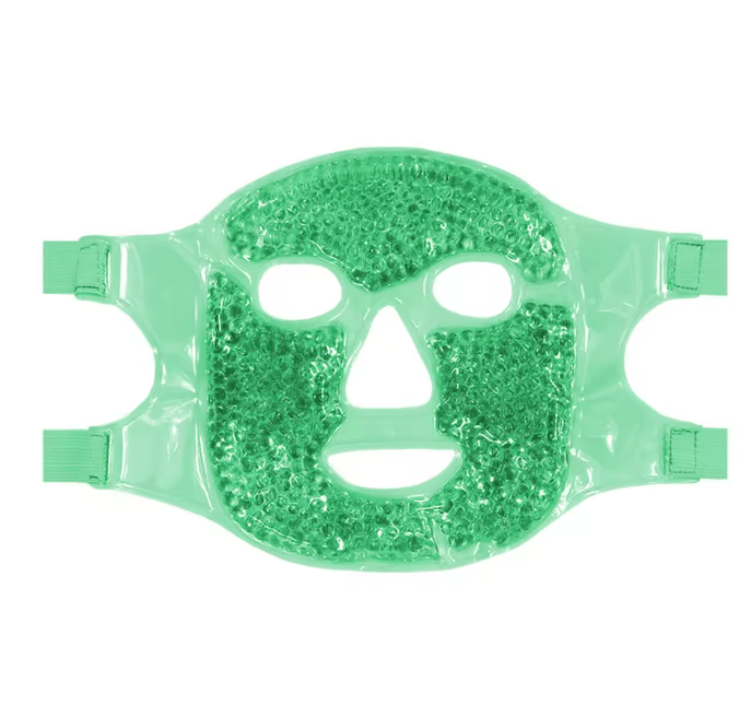 CoolEase Gel Cooling Face and Eye Mask Hot Cold Compress Pack