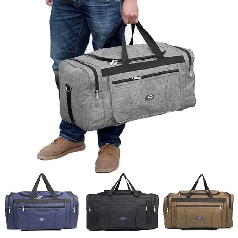 Business Large Capacity Weekend Travel Bag, Waterproof Men Travel Bags, Duffle Fitness Bag, Hand Luggage Big Travel Bag