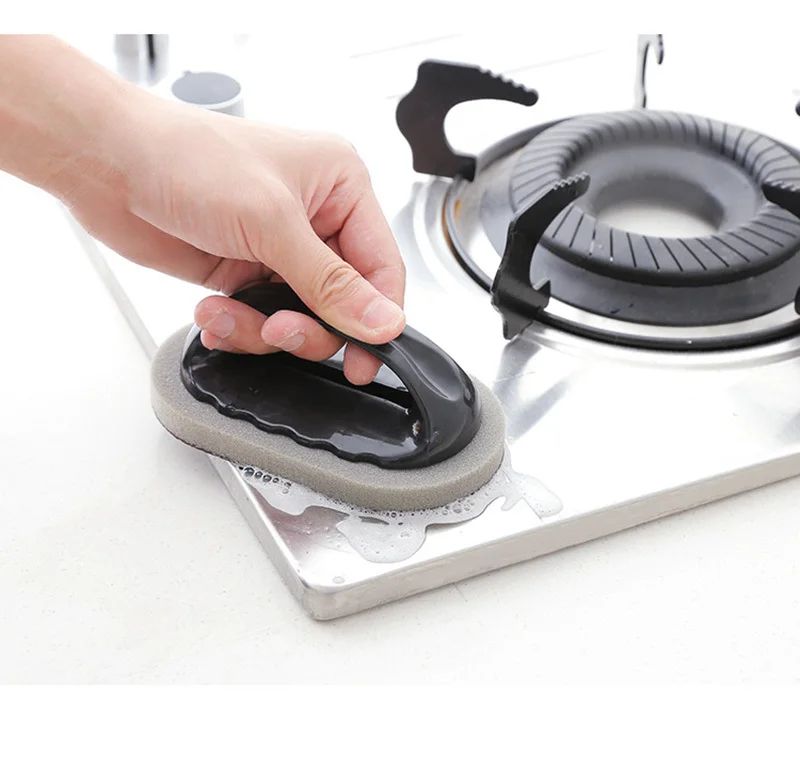 Magic Melamine Kitchen Cleaning Sponge Brush