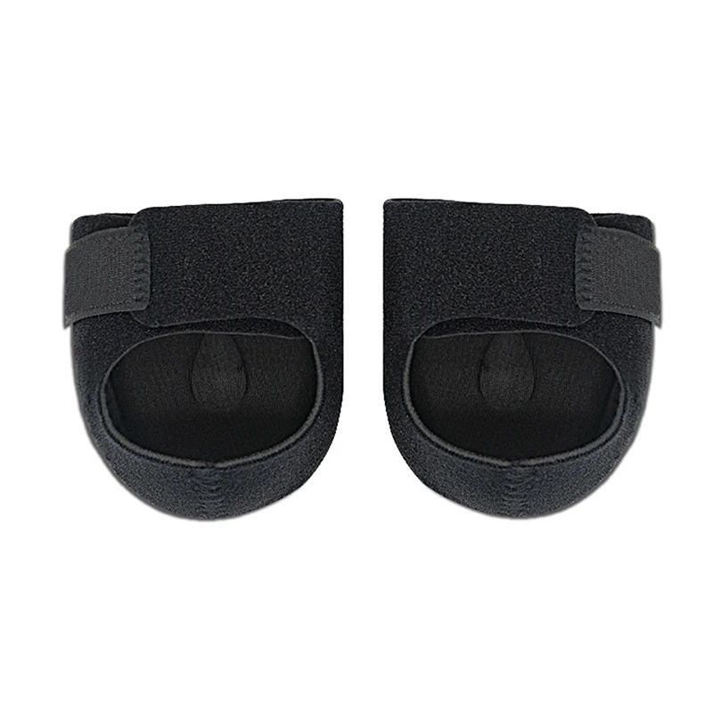 Silicone Heel Pads with Adjustable Straps