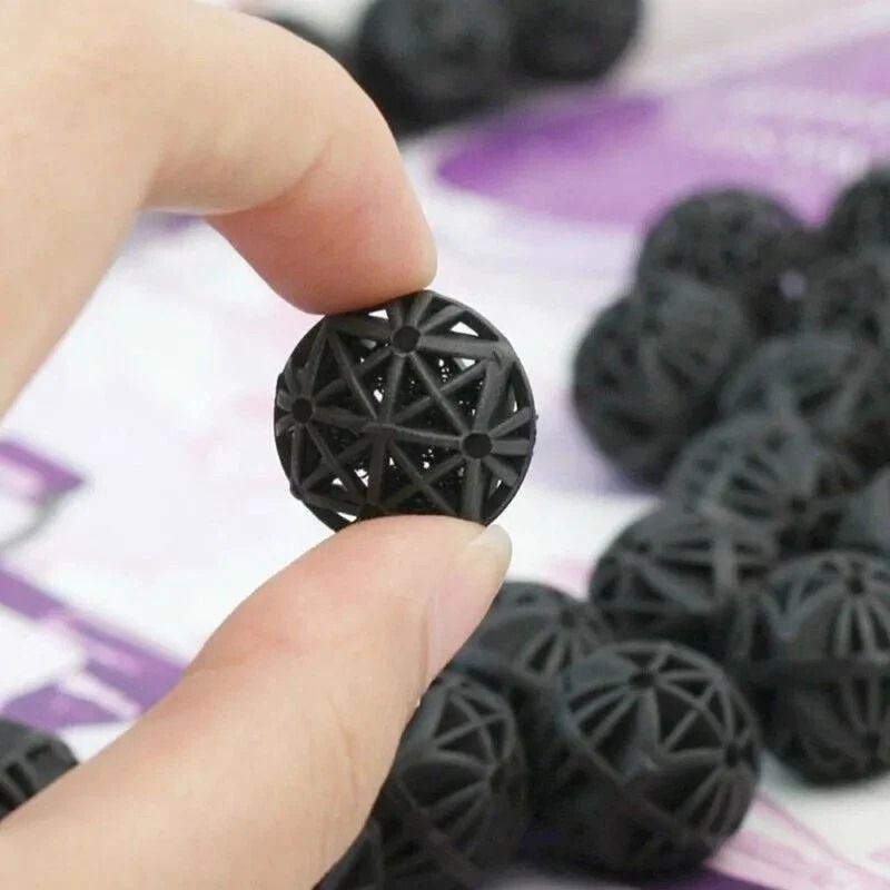 Aquarium Bio Balls Filter Media for Fish Tanks Canisters and Ponds