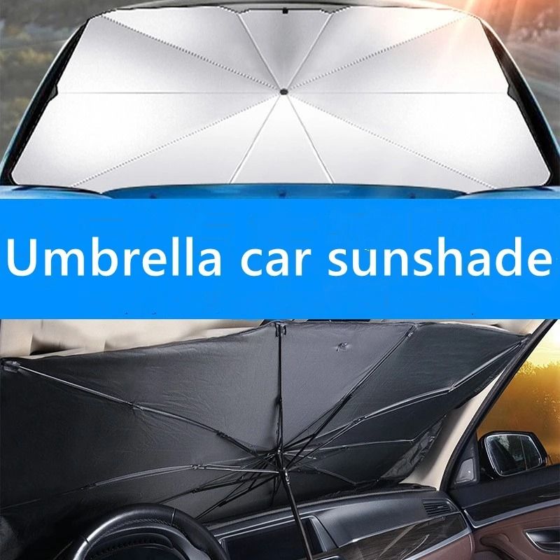Retractable Windshield Sunshade Parasol