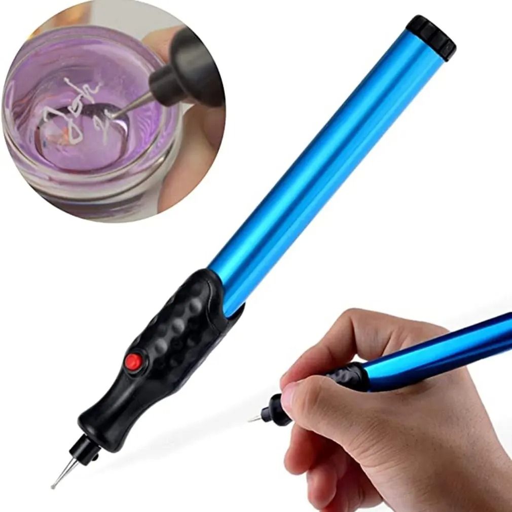 Cordless Precision Engraving Pen for DIY Craft and Jewelry
