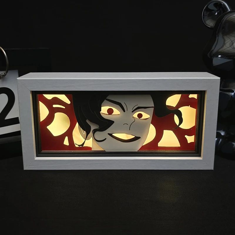 Demon Slayer 3D LED Light Box