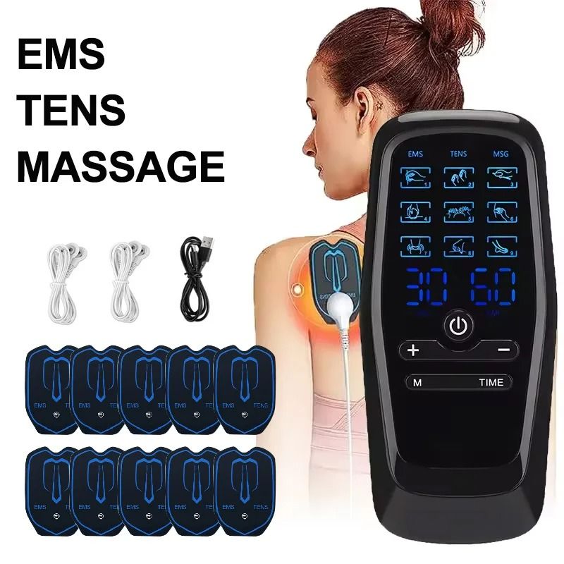 Physiotherapy TENS Muscle Stimulator and Electric Acupuncture Slimming Machine