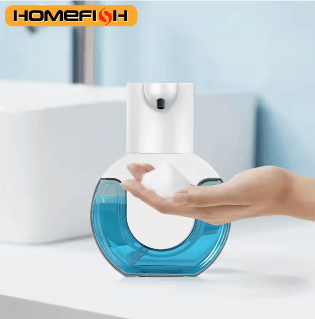 CleanSense Smart Touchless Soap Dispenser Wall Mounted
