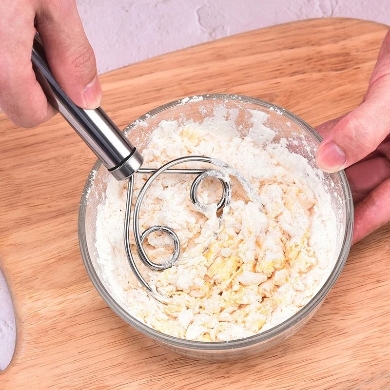 MixPro Stainless Steel Pasta Mixer and Dough Whisk