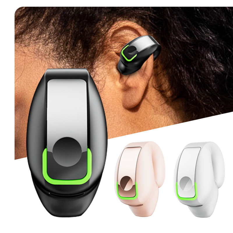 Ultra Light Bone Conduction Headset,Bluetooth 5.3 Wireless Earphones,24H Playtime, Dual Pairing, Comfortable for Long