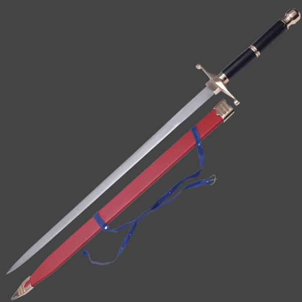Dragon Ball Z Trunks Sword Gold Edition Replica | Collectible Broadsword