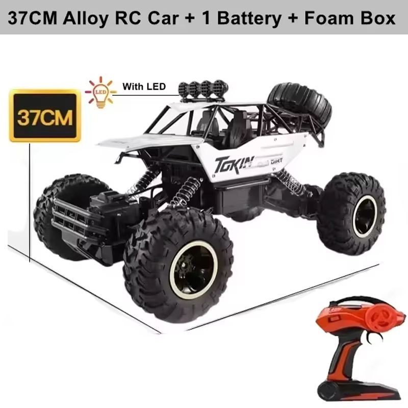 ZWN 1 12 1 16 4WD RC Car LED Lights Off Road Remote Control Buggy