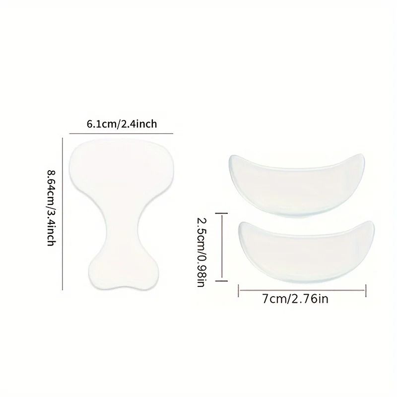 Derma-Smooth Rejuvenation System – Premium Reusable Silicone Anti-Wrinkle Facial Patches