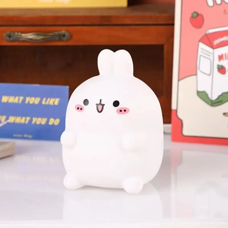 Rabbit Night Light Bedside LED Table Lamp