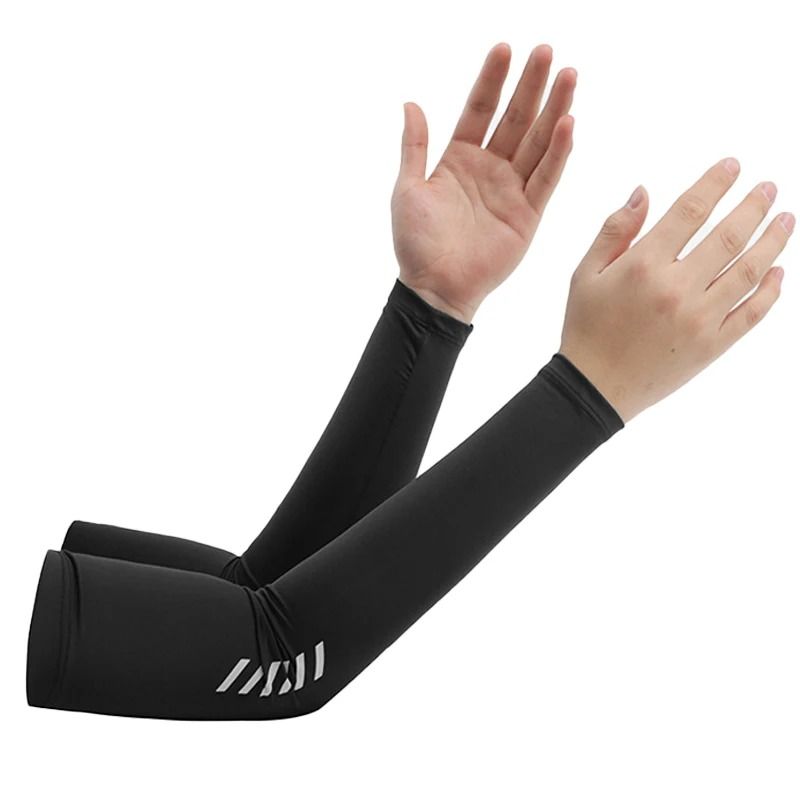 Pro Ice Silk Cooling Anti-UV Protective Arm Sleeves
