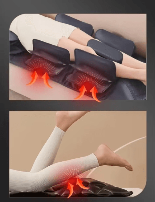 Heated Airbag Swing Full Body Massage Mat