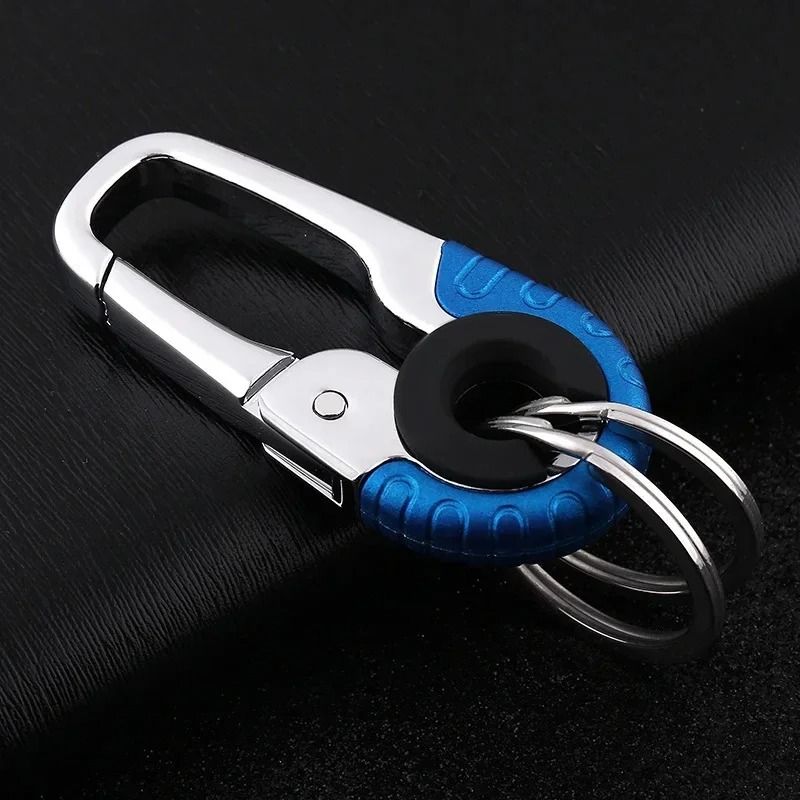 Stainless Steel Heavy Duty Mens Keychain Carabiner
