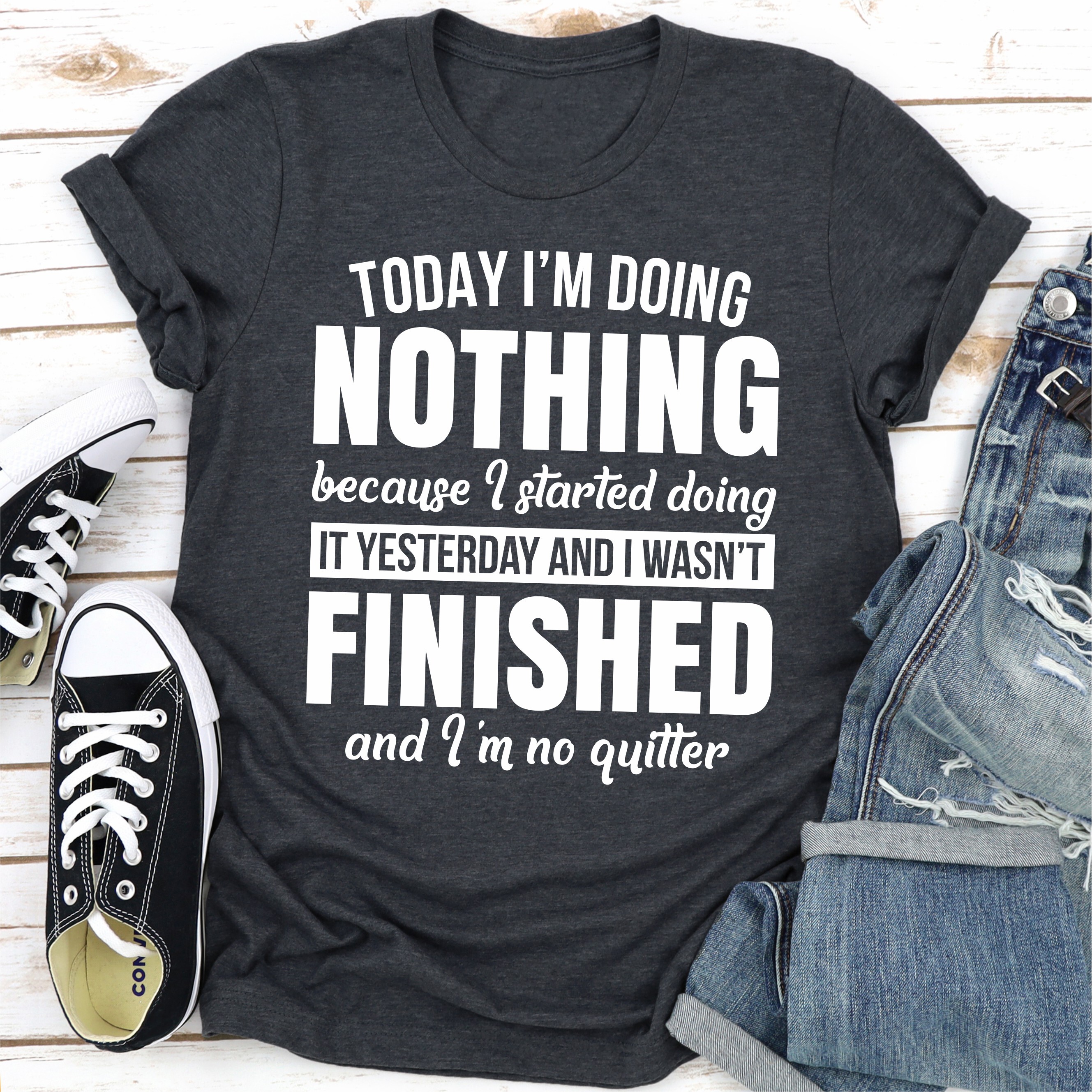 Today I'm Doing Nothing