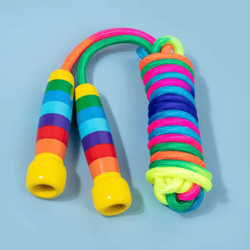 AdjustaFit Kids Skipping Rope – Durable adjustable kids jump rope