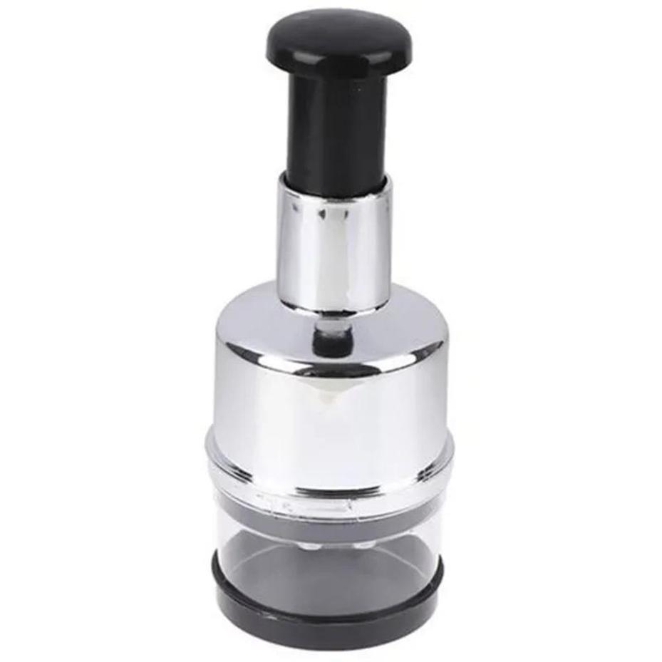 Stainless Steel Garlic & Vegetable Chopper Mincer Dicer Tool